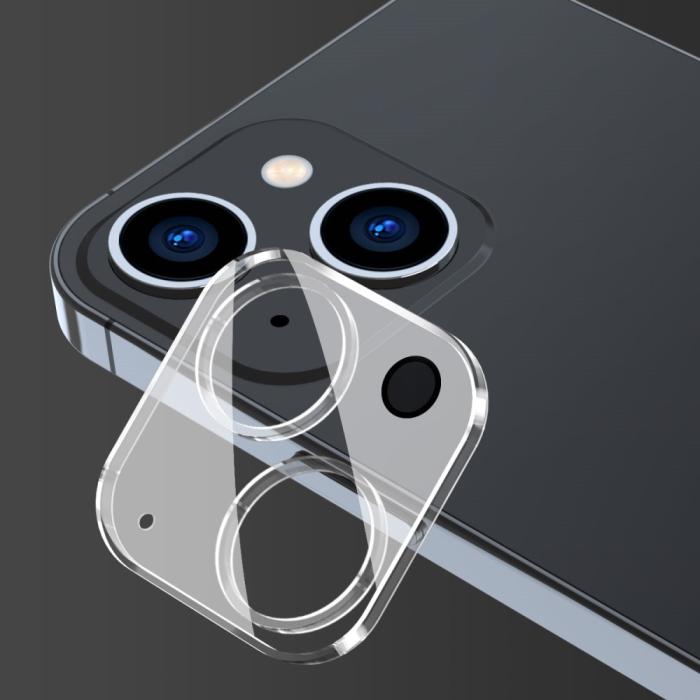 Bild 4, ENKAY iPhone 15 / 15 Plus Linsskydd Härdat Glas