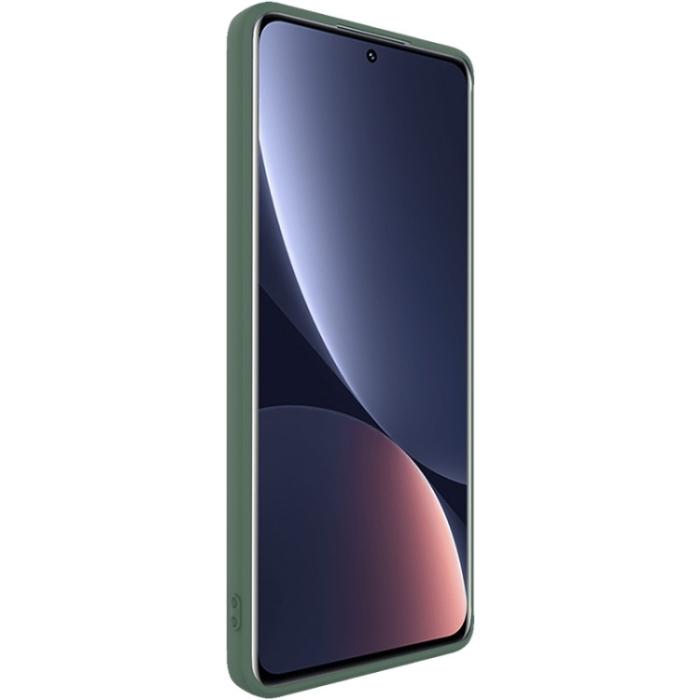 Bild 3, IMAK Xiaomi 12 Pro Skal Skin Touch Mörk Grön