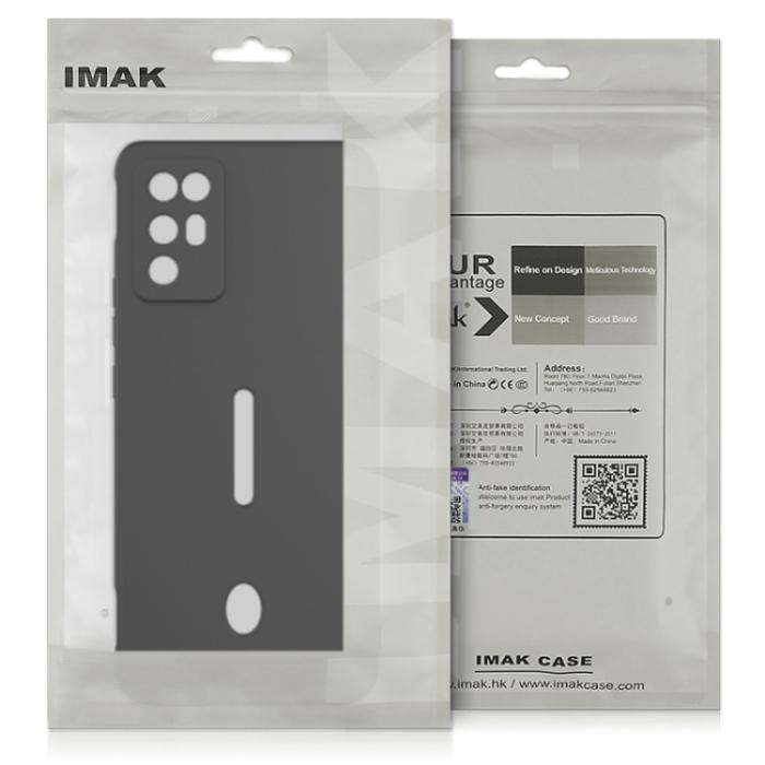 Bild 6, IMAK Xiaomi 12 Pro Skal Skin Touch Mörk Grön