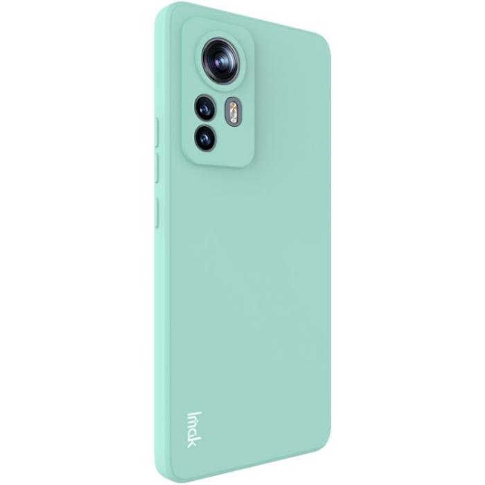 Bild 2, IMAK Xiaomi 12 Pro Skal Skin Touch Cyan