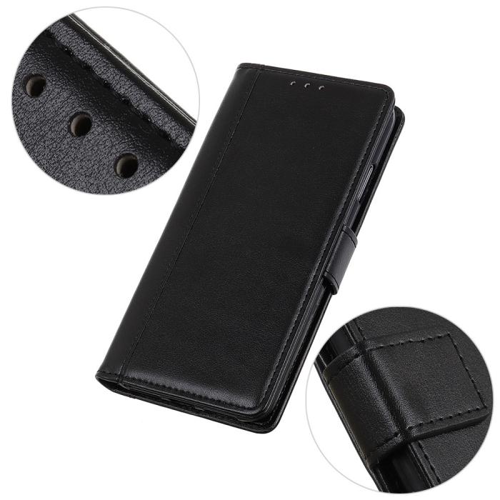 Bild 4, KHAZNEH Samsung Galaxy S23 Plus Fodral Läder Svart