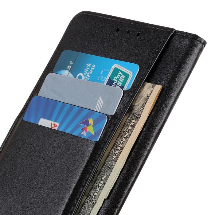Bild 5, KHAZNEH Samsung Galaxy S23 Plus Fodral Läder Svart