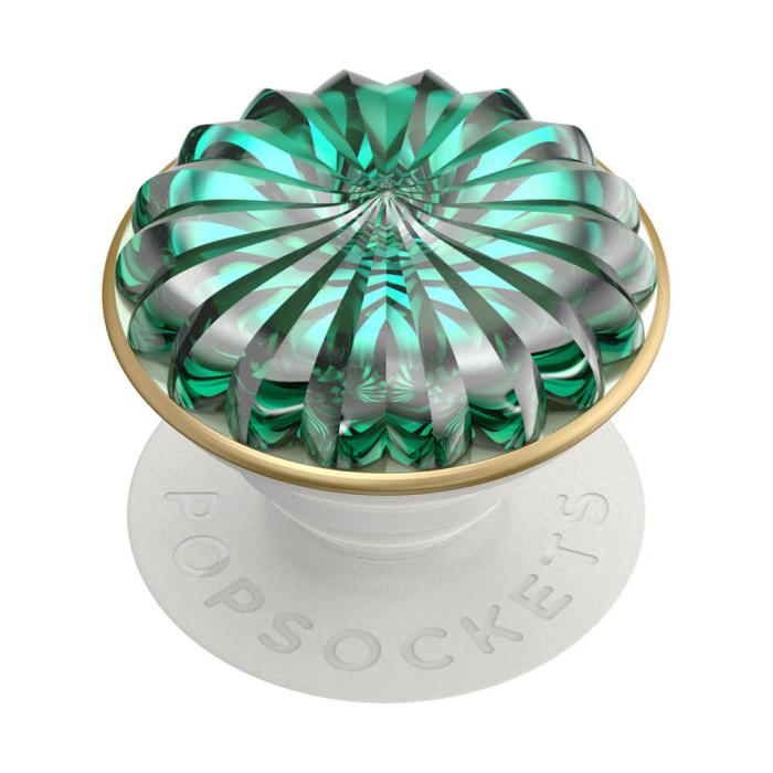 Bild 3, PopSockets Avtagbart Grip med Ställfunktion LUXE Deco Sea Foam