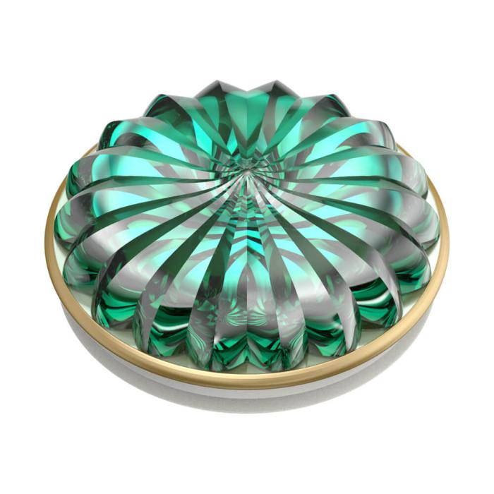 Bild 4, PopSockets Avtagbart Grip med Ställfunktion LUXE Deco Sea Foam