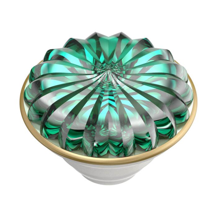 Bild 5, PopSockets Avtagbart Grip med Ställfunktion LUXE Deco Sea Foam