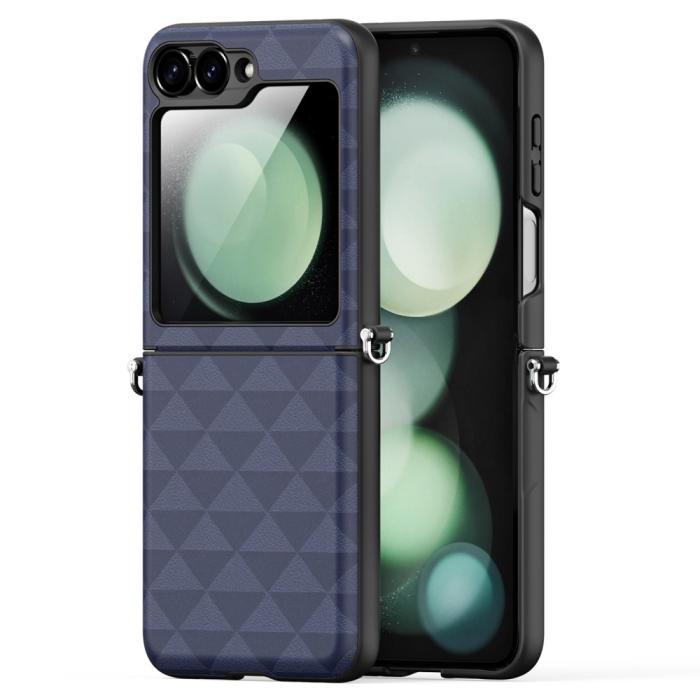 Bild 2, DUX DUCIS Galaxy Z Flip 6 / 7 FE Skal Fitt Series Korthållare Blå