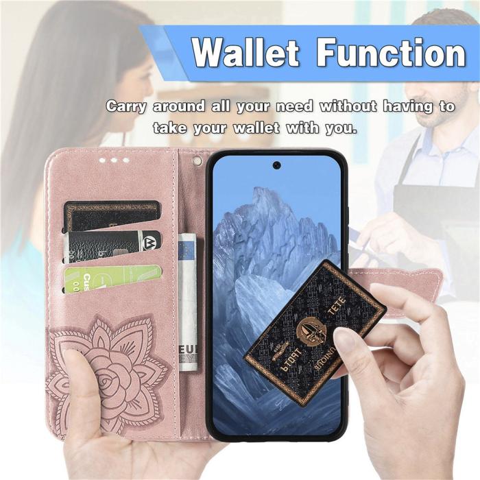 Bild 5, Google Pixel 11 / 11 Pro Fodral Med Mönster Fjäril