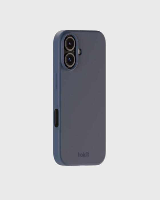 Bild 2, holdit iPhone 16 Mobilskal Silikon Pacific Blue