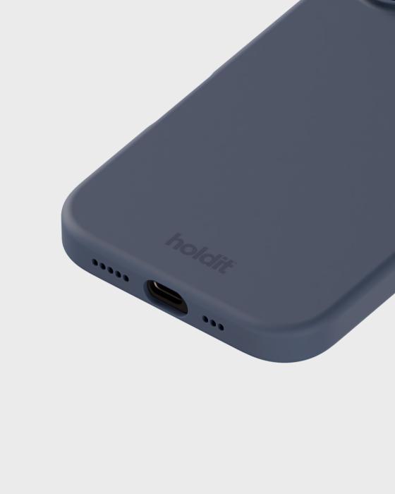 Bild 3, holdit iPhone 16 Mobilskal Silikon Pacific Blue