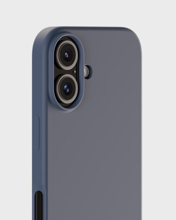 Bild 4, holdit iPhone 16 Mobilskal Silikon Pacific Blue