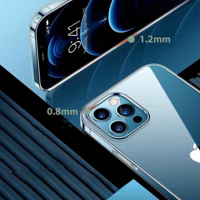 Bild 2, Tech-Protect iPhone 7/8/SE Skal FlexAir Transparent