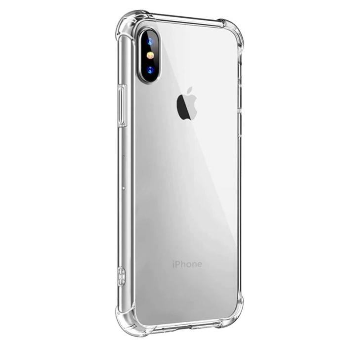 Bild 1, iPhone Xs Max - Shockproof TPU Skal