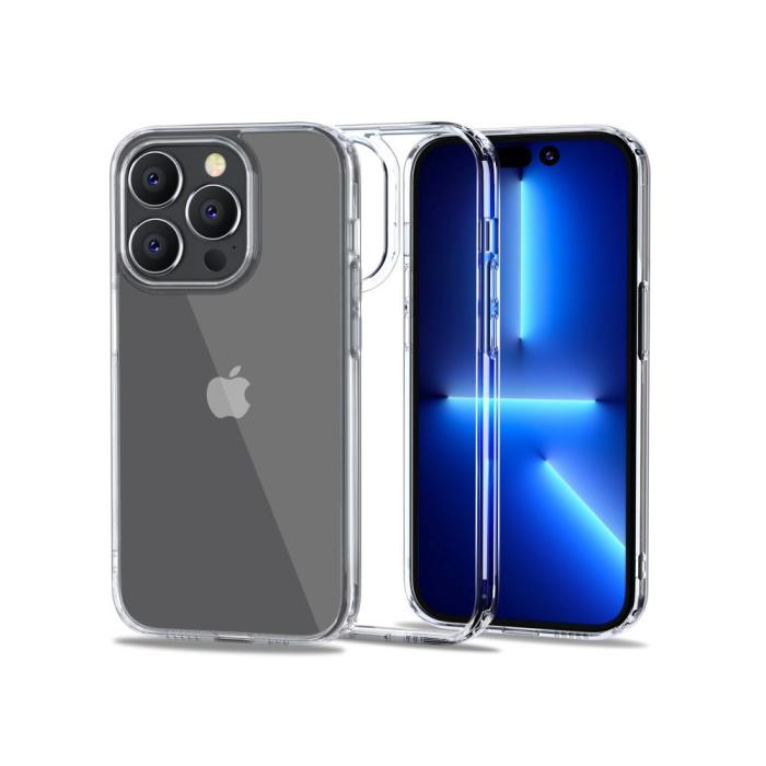 Bild 1, Tech-Protect iPhone 14 Pro Skal FlexAir Hybrid Transparent
