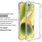 IMAK iPhone 15 Plus Skal Shockproof TPU Transparent