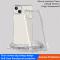 IMAK iPhone 15 Plus Skal Shockproof TPU Transparent