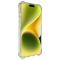 IMAK iPhone 15 Plus Skal Shockproof TPU Transparent