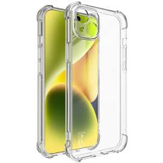 IMAK iPhone 15 Plus Skal Shockproof TPU Transparent