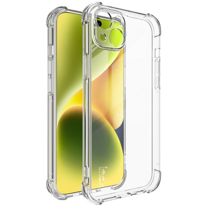 Bild 1, IMAK iPhone 15 Plus Skal Shockproof TPU Transparent