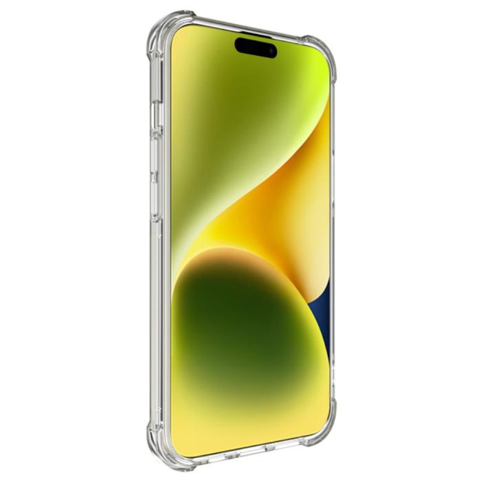 Bild 4, IMAK iPhone 15 Plus Skal Shockproof TPU Transparent