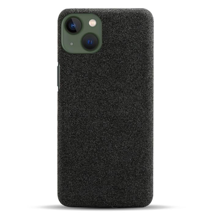 Bild 3, iPhone 15 Plus Skal Tygbelagt Svart