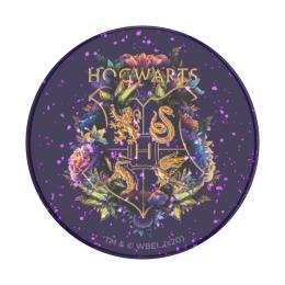 PopSockets PopGrip Glitter Hogwarts Floral