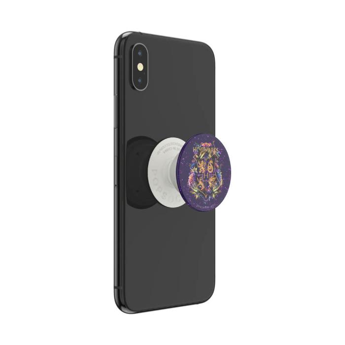 Bild 6, PopSockets PopGrip Glitter Hogwarts Floral