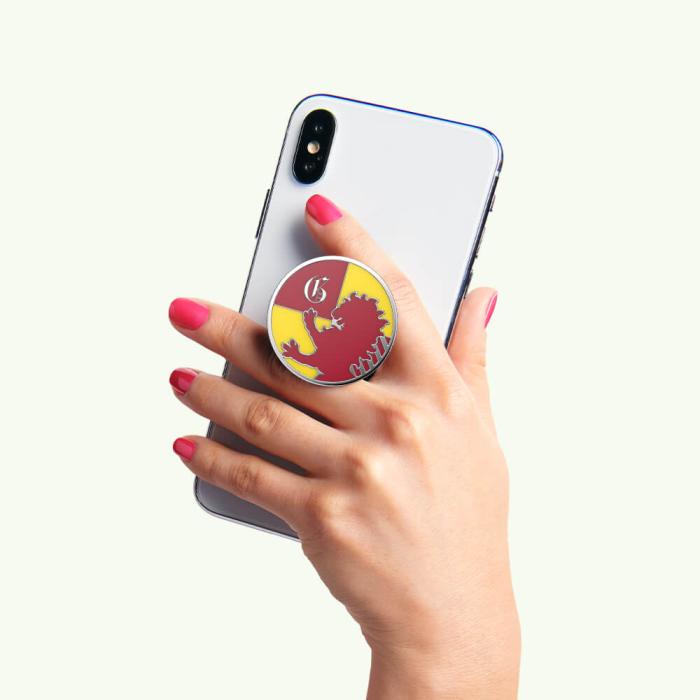 Bild 9, PopSockets PopGrip Gryffindor Enamel
