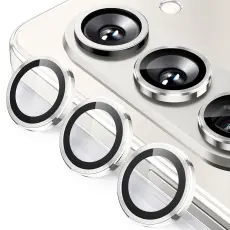 ENKAY Samsung Galaxy Z Fold 7 Linsskydd Silver