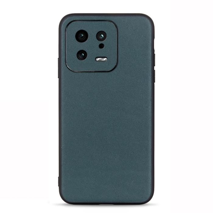 Bild 1, Xiaomi 13 5G Skal Äkta Läder Grön