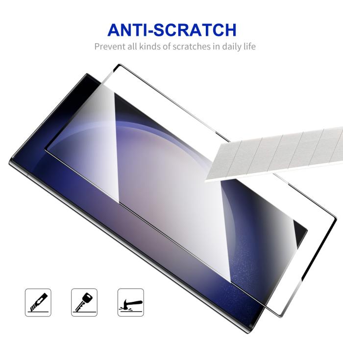 Bild 5, ENKAY Galaxy S26 Ultra 2-PACK Skärmskydd Heltäckande Härdat Glas