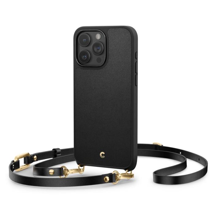 Bild 1, Spigen Cyrill iPhone 15 Pro Skal MagSafe Classic Charm Svart