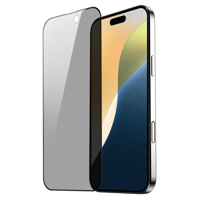 Bild 2, DUX DUCIS iPhone 16 Plus Skärmskydd Härdat Glas Privacy