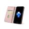 iPhone 7/8/SE Fodral Skin Feel Kortfack Roséguld