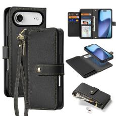 DUX DUCIS iPhone Air 2in1 Magnet Fodral Lawa Series Svart