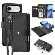 DUX DUCIS iPhone Air 2in1 Magnet Fodral Lawa Series Svart