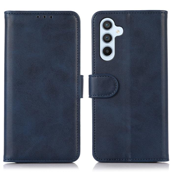 Bild 1, Samsung Galaxy A05s 4G Fodral Läder Blå