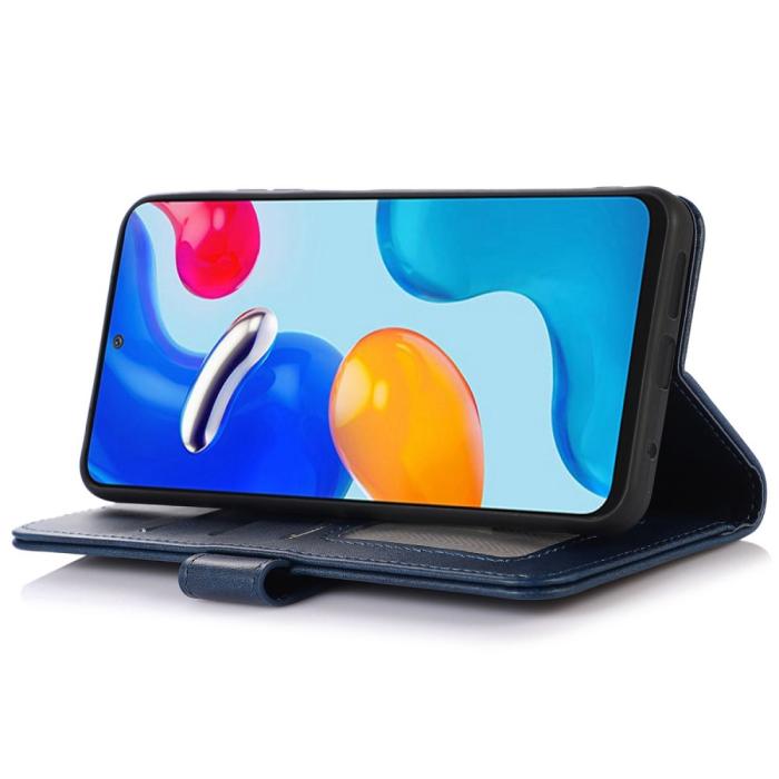 Bild 3, Samsung Galaxy A05s 4G Fodral Läder Blå