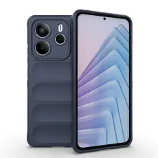 Xiaomi Redmi Note 14 5G Skal Magic Shield Bl&aring;