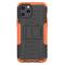 iPhone 12 Pro Max - Ultimata Stöttåliga Skalet med Stöd - Orange