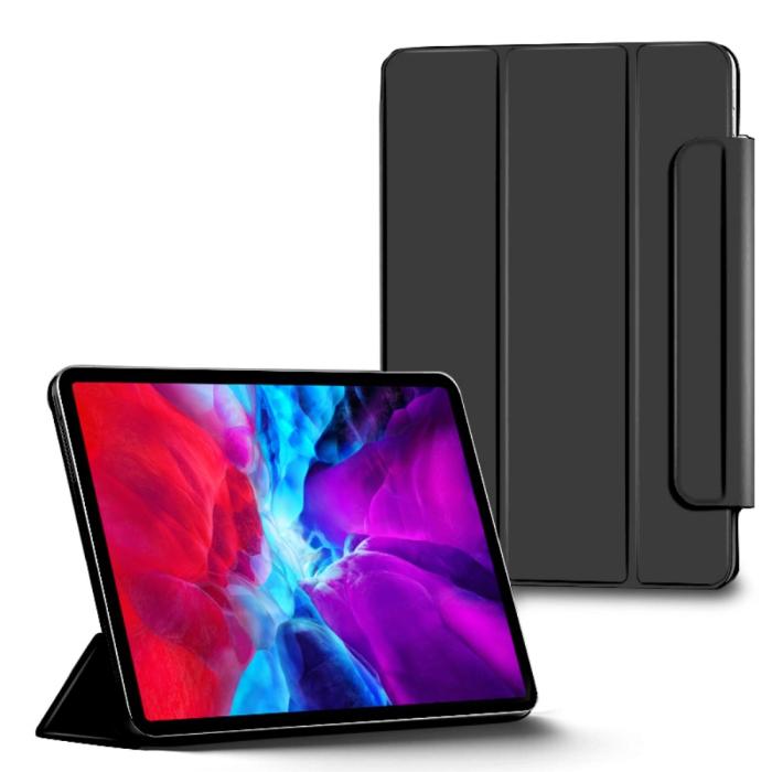 Bild 1, iPad Pro 12.9 (2018/2020/2021) - Solid Tri-Fold Fodral - Svart