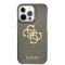 Guess iPhone 13 Pro Skal TPU 4G Glitter Svart