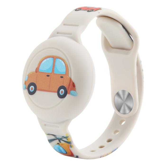 Bild 3, Tech-Protect 2-PACK Apple AirTag 2/1 Armband För Barn Färgglad