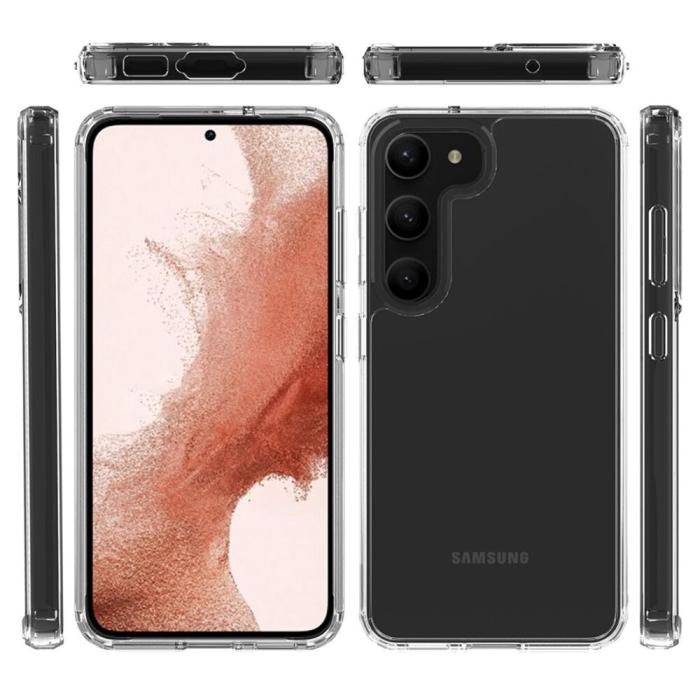 Bild 6, Samsung Galaxy S23 Skal Akryl/TPU Transparent