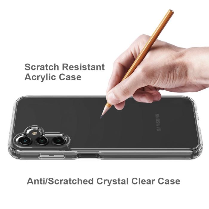 Bild 2, Samsung Galaxy A14 4G/5G Skal Akryl/TPU Transparent
