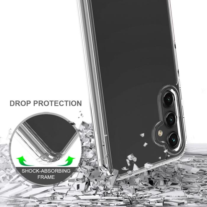 Bild 3, Samsung Galaxy A14 4G/5G Skal Akryl/TPU Transparent