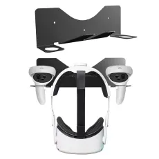 JYS Meta Quest 2 / PS VR2 V&auml;ggf&auml;st F&ouml;r Headset & Kontroll Svart