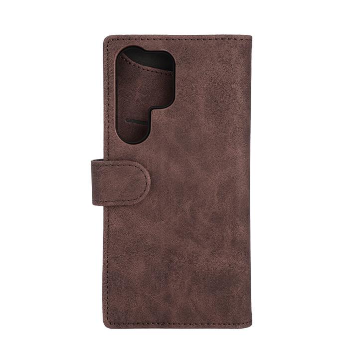 Bild 3, GEAR Samsung Galaxy S23 Ultra Fodral Läder Brun