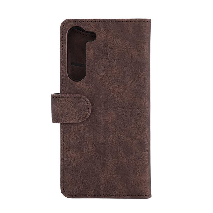 Bild 3, GEAR Samsung Galaxy S23 Plus Fodral Läder Brun