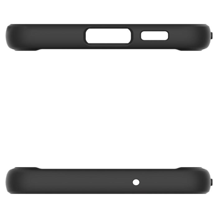 Bild 5, Spigen Samsung Galaxy S23 Skal Ultra Hybrid Frostad Svart