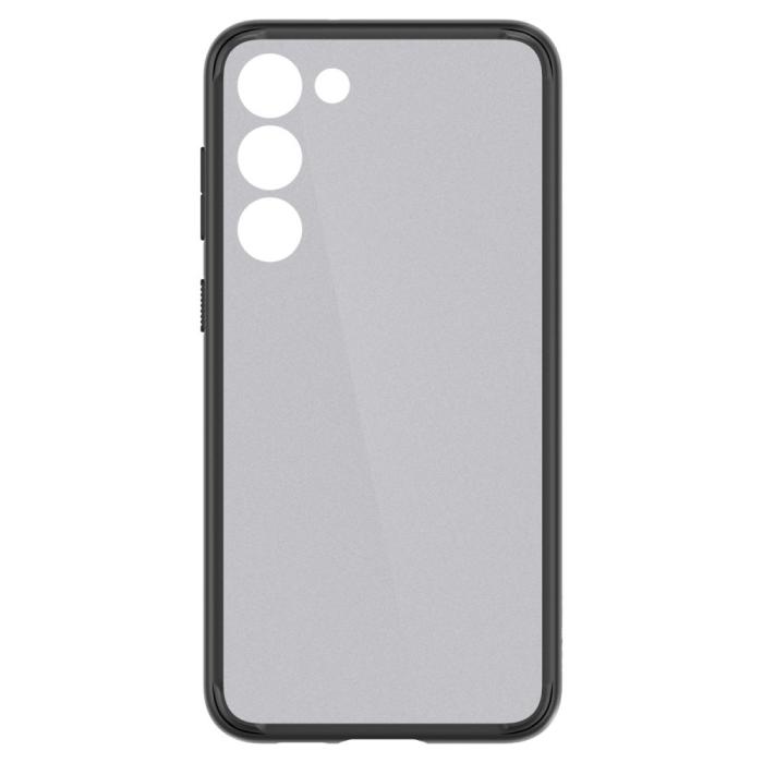 Bild 6, Spigen Samsung Galaxy S23 Skal Ultra Hybrid Frostad Svart